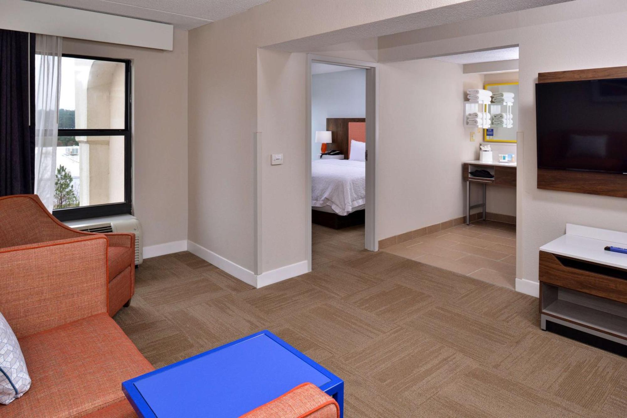 Hampton Inn Хендерсон Экстерьер фото