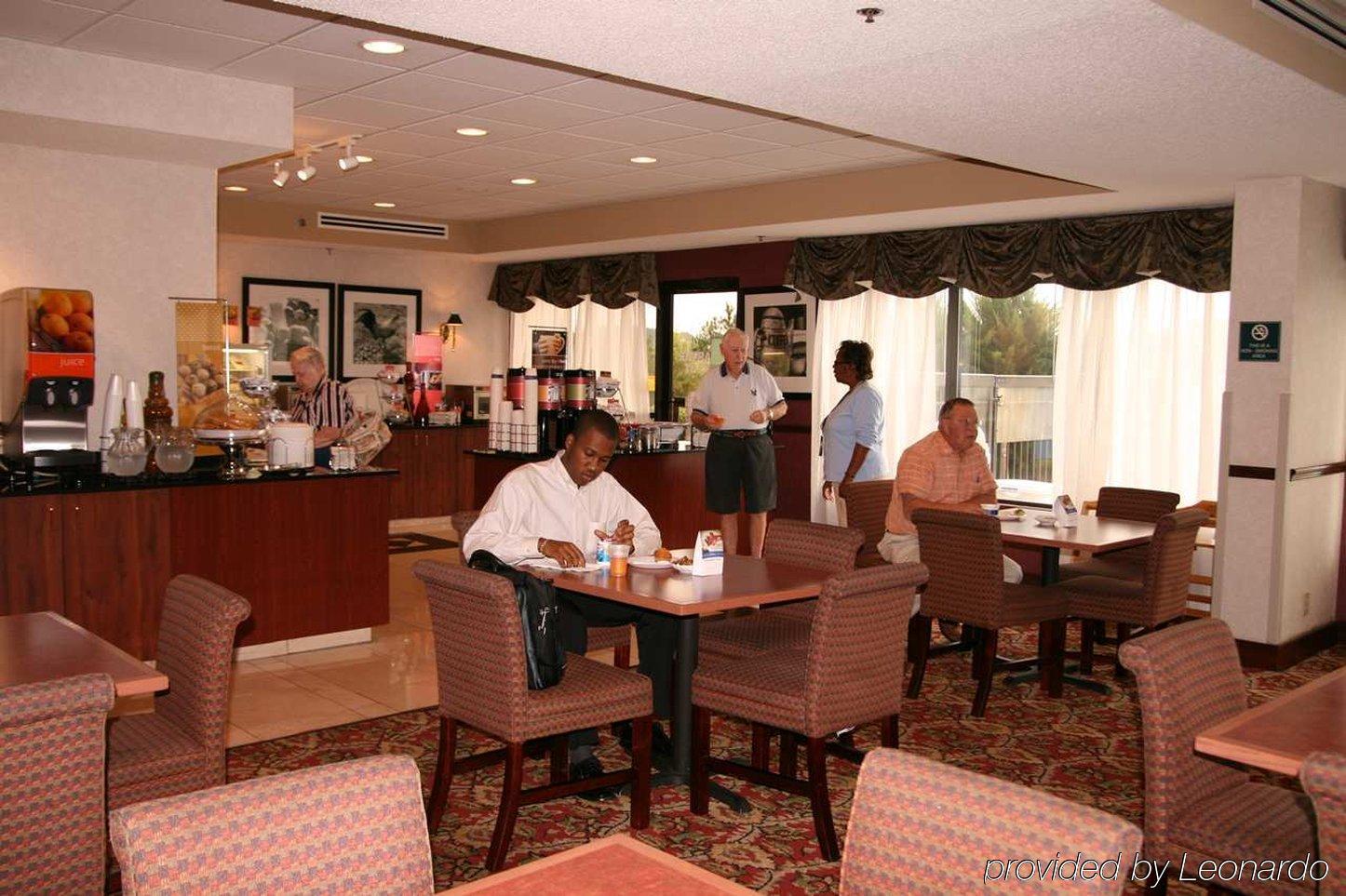 Hampton Inn Хендерсон Ресторан фото